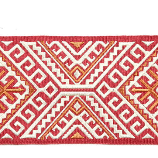 Vaduz - Spring by Europatex Fabric Tapes Galore 100% Polyester China See Sample Horizontal: N/A and Vertical: N/A 3.50 inches  - Fabric Carolina -