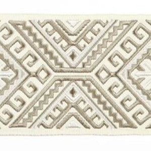 Vaduz Ivory by Europatex Fabric