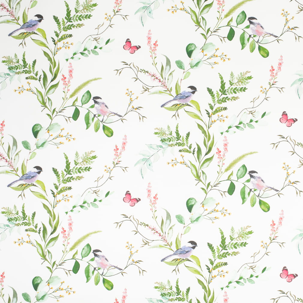 Vanessa Mulberry A1210-02 by 29 Park Designer Fabric