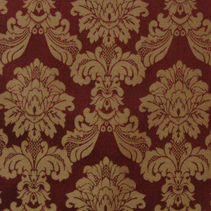 114" Venetian F Merlot by Europatex Fabric