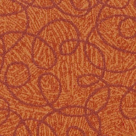 Venue Persimmon by Omnova Designer Fabric See sample 100% Vinyl  100000 Horizontal: 17.75" and Vertical: 6.0" 54"  - Swanky Fabrics -