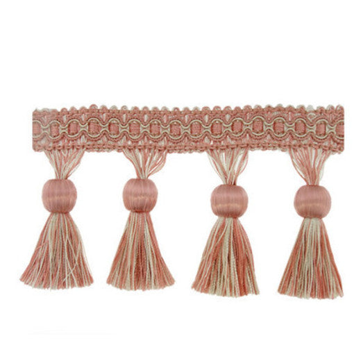 Vera Col. 4632 - Ribbon Pink by Europatex Fabric Vera 50% Polyester / 50% Rayon China See Sample Horizontal: N/A and Vertical: N/A 3.75 inches  - Fabric Carolina -