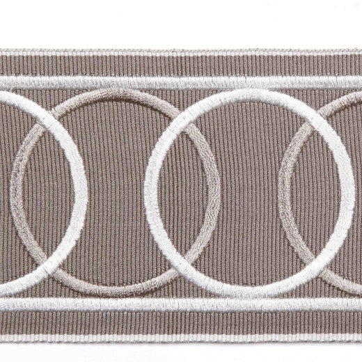 Vercelli - Grain by Europatex Fabric Tapes Galore 100% Polyester China See Sample Horizontal: N/A and Vertical: N/A 3.15 inches  - Fabric Carolina -