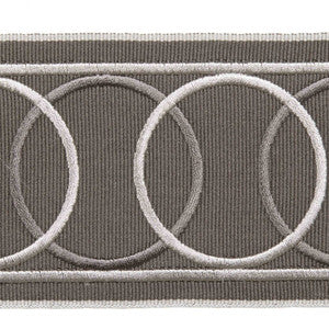 Vercelli Silver by Europatex Fabric