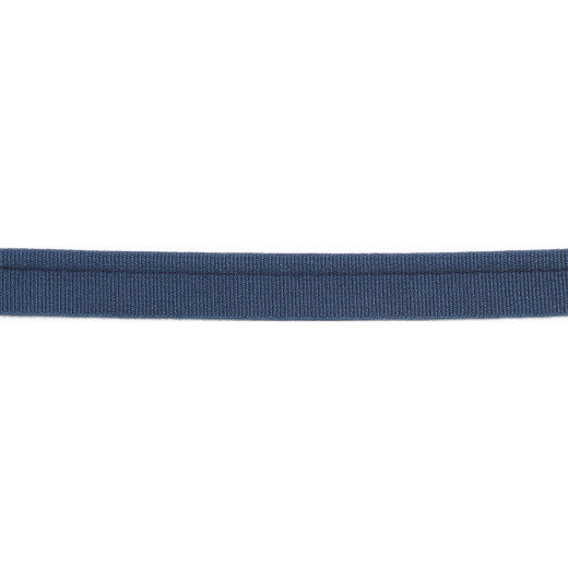 Versailles 1/4" Grosgrain Ribbon - Baltic by Europatex Fabric Versailles 64% Rayon, 34% Cotton, 2% Polyester China See Sample Horizontal: N/A and Vertical: N/A 0.25 inches  - Fabric Carolina -