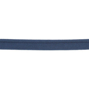 Versailles 1/4" Grosgrain Ribbon Lip Cord Baltic by Europatex Fabric