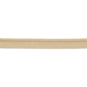 Versailles 1/4" Grosgrain Ribbon Biscotti by Europatex Fabric