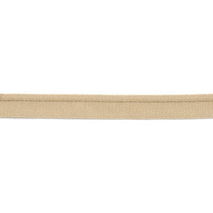 Versailles 1/4" Grosgrain Ribbon Lip Cord Biscotti by Europatex Fabric