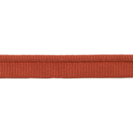 Versailles 1/4" Grosgrain Ribbon - Brique by Europatex Fabric Versailles 64% Rayon, 34% Cotton, 2% Polyester China See Sample Horizontal: N/A and Vertical: N/A 0.25 inches  - Fabric Carolina -