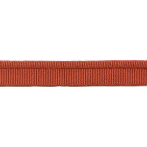 Versailles 1/4" Grosgrain Ribbon Lip Cord Brique by Europatex Fabric