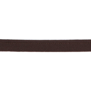 Versailles 1/4" Grosgrain Ribbon Chocolate by Europatex Fabric