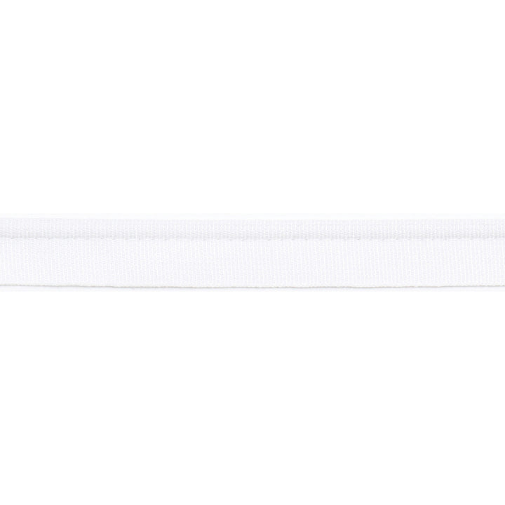 Versailles 1/4" Grosgrain Ribbon Lip Cord Cloud by Europatex Fabric Versailles 64% Rayon, 34% Cotton, 2% Polyester 0.25 inches - Fabric Carolina -