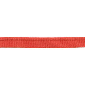 Versailles 1/4" Grosgrain Ribbon Lip Cord Crimson by Europatex Fabric