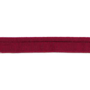 Versailles 1/4" Grosgrain Ribbon Dark Cherry by Europatex Fabric