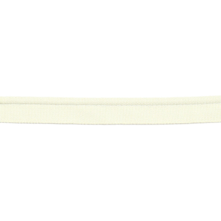 Versailles 1/4" Grosgrain Ribbon Lip Cord Flaxen by Europatex Fabric Versailles 64% Rayon, 34% Cotton, 2% Polyester 0.25 inches - Fabric Carolina -