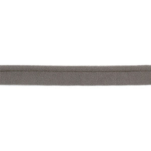 Versailles 1/4" Grosgrain Ribbon Graphite by Europatex Trim