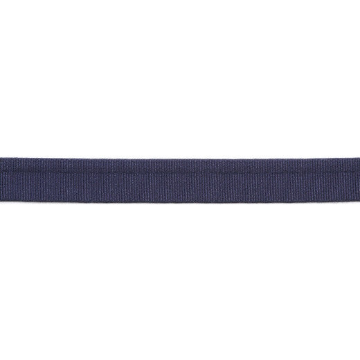 Versailles 1/4" Grosgrain Ribbon - Indigo by Europatex Fabric Versailles 64% Rayon, 34% Cotton, 2% Polyester China See Sample Horizontal: N/A and Vertical: N/A 0.25 inches  - Fabric Carolina -