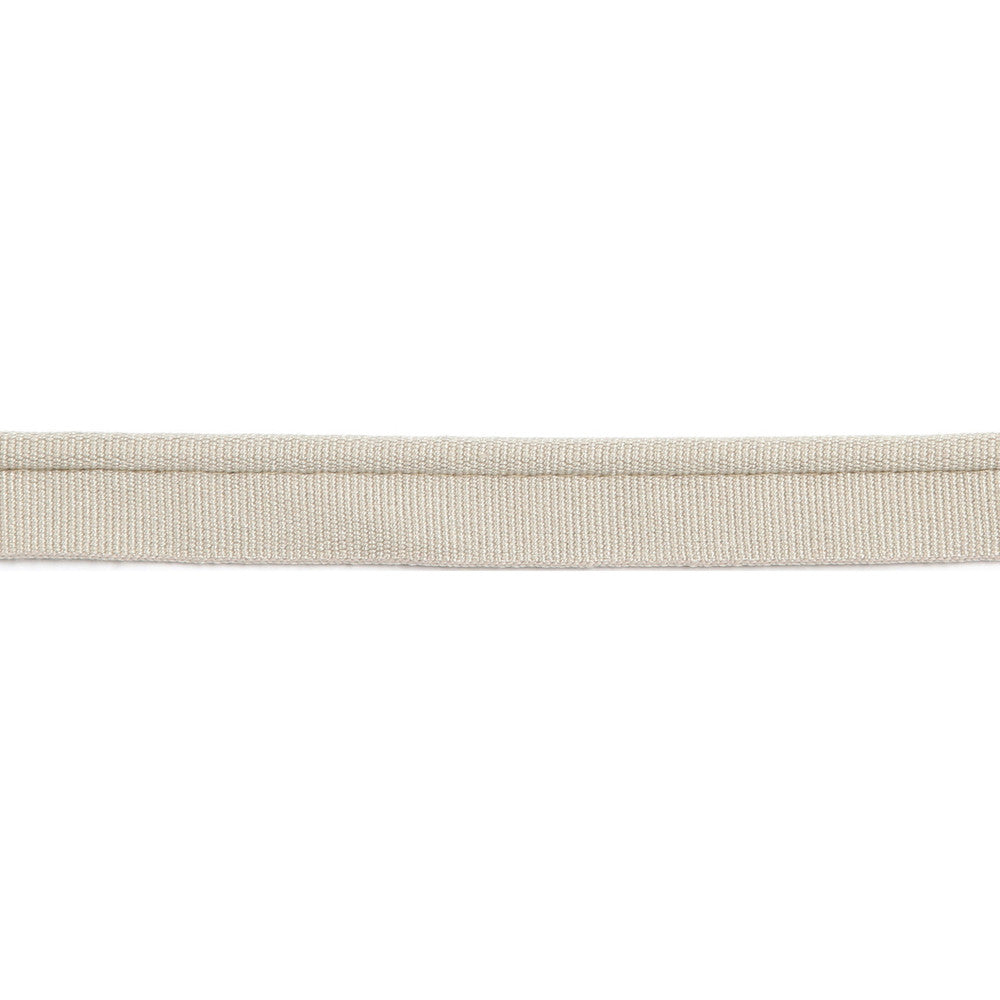 Versailles 1/4" Grosgrain Ribbon Lip Cord Latte by Europatex Fabric Versailles 64% Rayon, 34% Cotton, 2% Polyester 0.25 inches - Fabric Carolina -