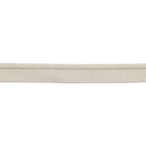 Versailles 1/4" Grosgrain Ribbon Lip Cord Latte by Europatex Fabric