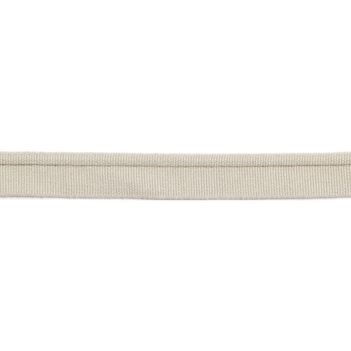 Versailles 1/4" Grosgrain Ribbon Lip Cord Latte by Europatex Designer Fabric Versailles 64% Rayon, 34% Cotton, 2% Polyester 0.25 inches - Swanky Fabrics -