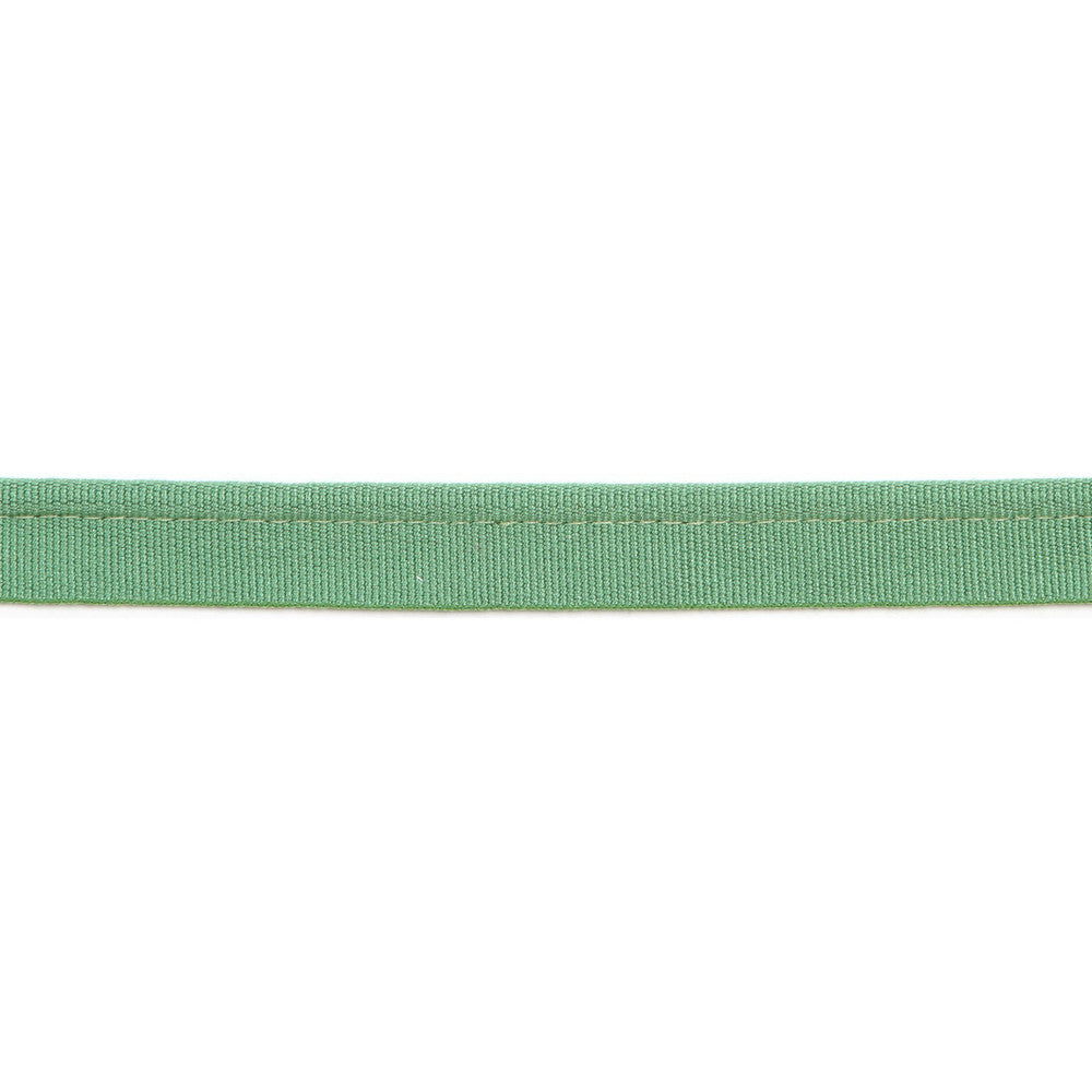 Versailles 1/4" Grosgrain Ribbon Lip Cord Leaf by Europatex Fabric Versailles 64% Rayon, 34% Cotton, 2% Polyester 0.25 inches - Fabric Carolina -