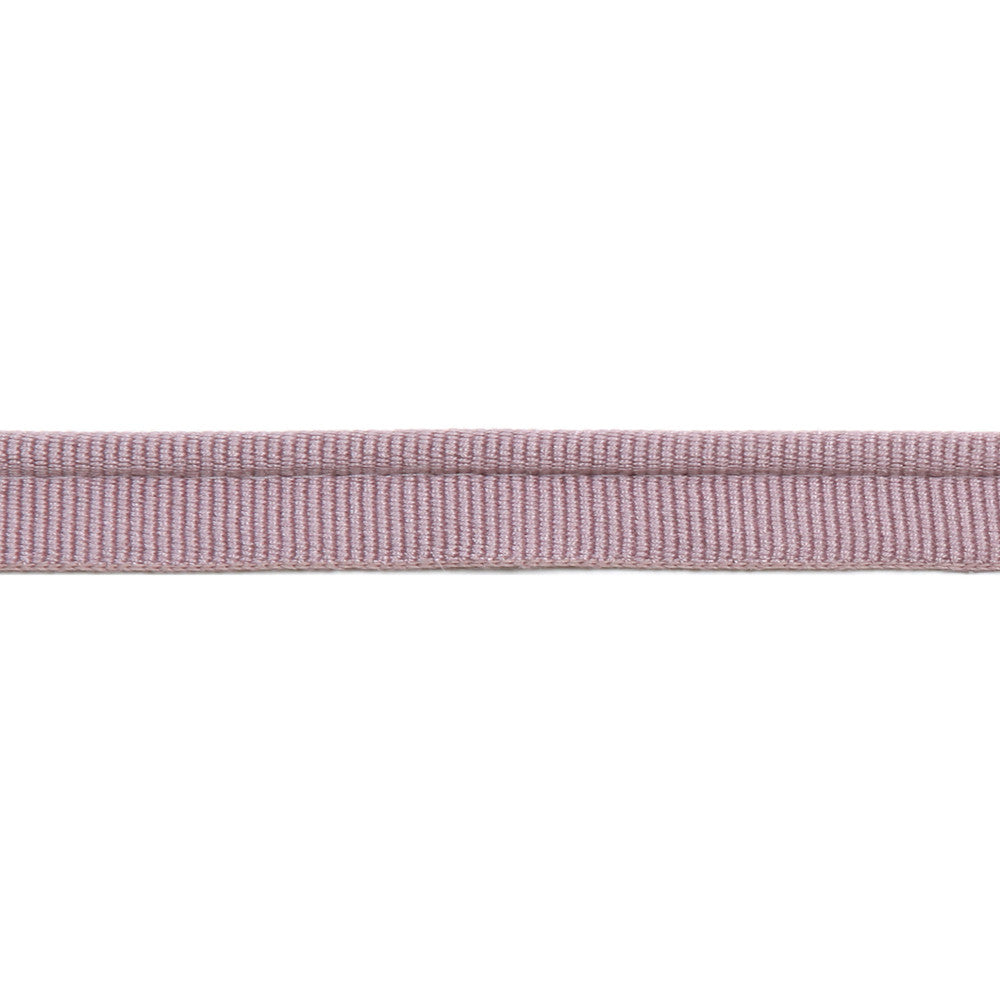 Versailles 1/4" Grosgrain Ribbon Lip Cord Lilac by Europatex Fabric Versailles 64% Rayon, 34% Cotton, 2% Polyester 0.25 inches - Fabric Carolina -