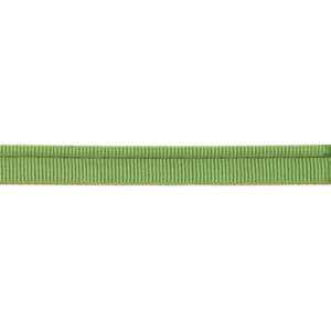 Versailles 1/4" Grosgrain Ribbon Lip Cord Lime by Europatex Fabric