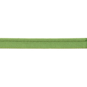 Versailles 1/4" Grosgrain Ribbon Lime by Europatex Fabric