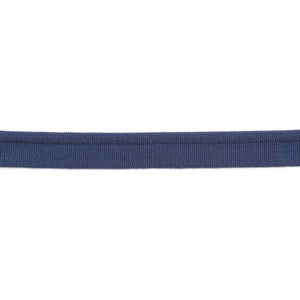 Versailles 1/4" Grosgrain Ribbon Navy by Europatex Fabric