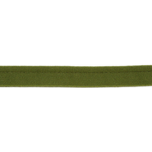 Versailles 1/4" Grosgrain Ribbon - Olive by Europatex Fabric Versailles 64% Rayon, 34% Cotton, 2% Polyester China See Sample Horizontal: N/A and Vertical: N/A 0.25 inches  - Fabric Carolina -