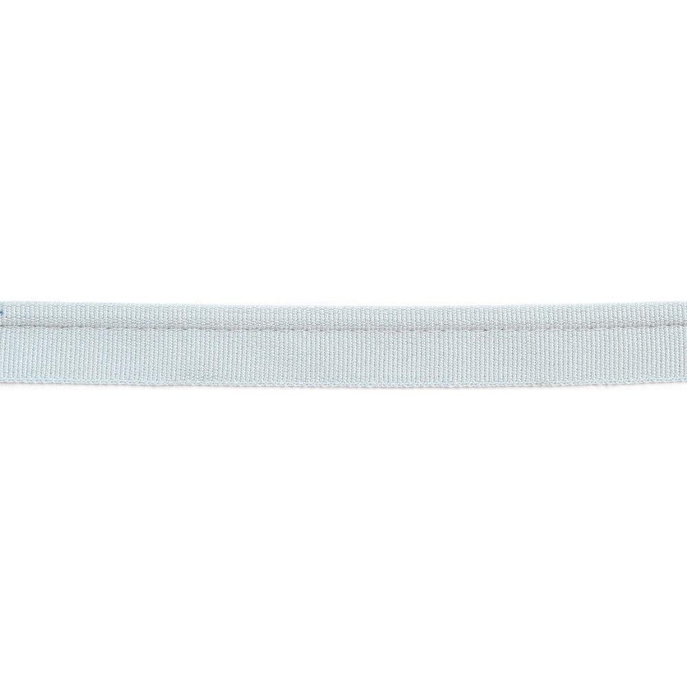 Versailles 1/4" Grosgrain Ribbon Lip Cord Pale Blue by Europatex Fabric Versailles 64% Rayon, 34% Cotton, 2% Polyester 0.25 inches - Fabric Carolina -