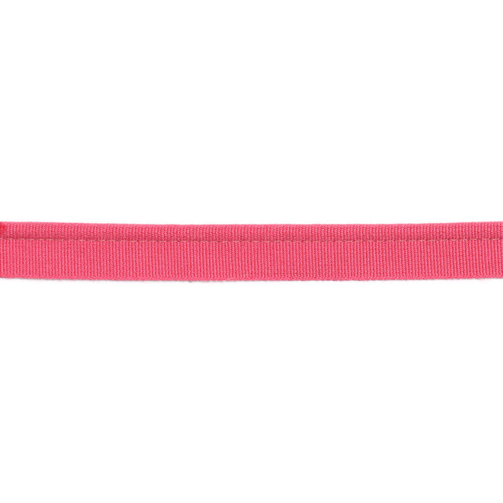 Versailles 1/4" Grosgrain Ribbon Lip Cord Passion by Europatex Fabric Versailles 64% Rayon, 34% Cotton, 2% Polyester 0.25 inches - Fabric Carolina -