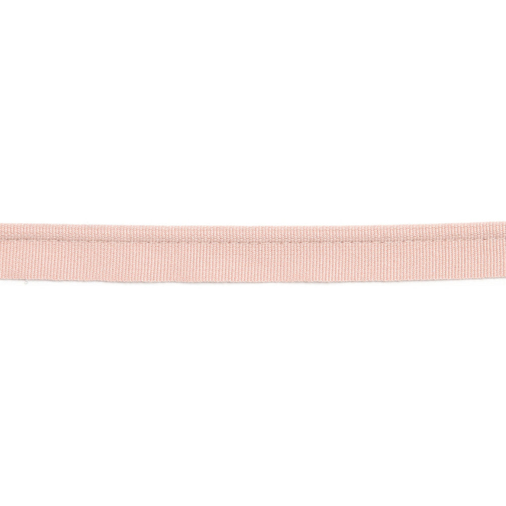 Versailles 1/4" Grosgrain Ribbon Lip Cord Petal by Europatex Fabric Versailles 64% Rayon, 34% Cotton, 2% Polyester 0.25 inches - Fabric Carolina -