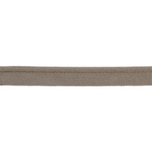 Versailles 1/4" Grosgrain Ribbon Pewter by Europatex Fabric