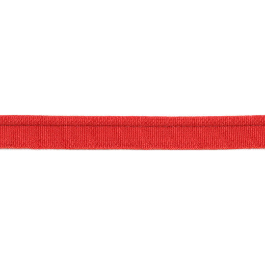 Versailles 1/4" Grosgrain Ribbon - Red by Europatex Fabric Versailles 64% Rayon, 34% Cotton, 2% Polyester China See Sample Horizontal: N/A and Vertical: N/A 0.25 inches  - Fabric Carolina -