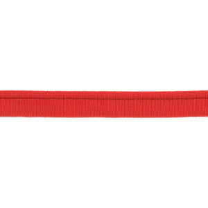 Versailles 1/4" Grosgrain Ribbon Red by Europatex Fabric