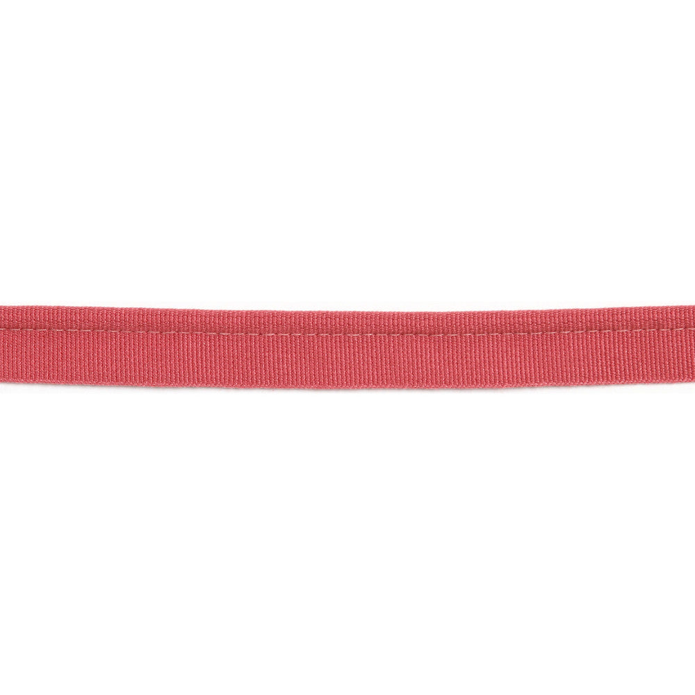 Versailles 1/4" Grosgrain Ribbon Lip Cord Rouge by Europatex Fabric Versailles 64% Rayon, 34% Cotton, 2% Polyester 0.25 inches - Fabric Carolina -