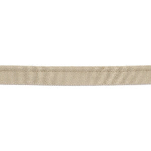 Versailles 1/4" Grosgrain Ribbon Sand by Europatex Fabric