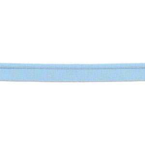 Versailles 1/4" Grosgrain Ribbon Lip Cord Sky by Europatex Fabric