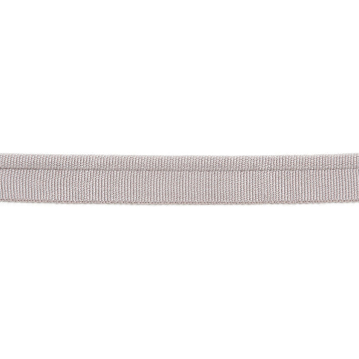 Versailles 1/4" Grosgrain Ribbon Lip Cord Smoke by Europatex Designer Fabric Versailles 64% Rayon, 34% Cotton, 2% Polyester 0.25 inches - Swanky Fabrics -