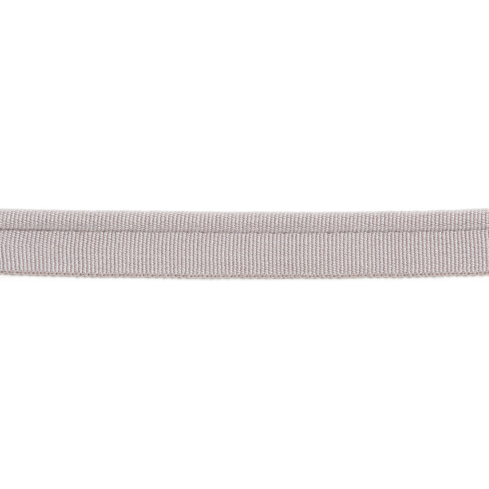 Versailles 1/4" Grosgrain Ribbon Lip Cord Smoke by Europatex Designer Fabric Versailles 64% Rayon, 34% Cotton, 2% Polyester 0.25 inches - Swanky Fabrics -
