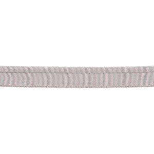 Versailles 1/4" Grosgrain Ribbon Smoke by Europatex Fabric
