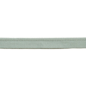 Versailles 1/4" Grosgrain Ribbon Lip Cord Soft Mineral by Europatex Fabric