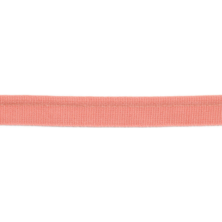 Versailles 1/4" Grosgrain Ribbon Lip Cord Watermelon by Europatex Fabric Versailles 64% Rayon, 34% Cotton, 2% Polyester 0.25 inches - Fabric Carolina -