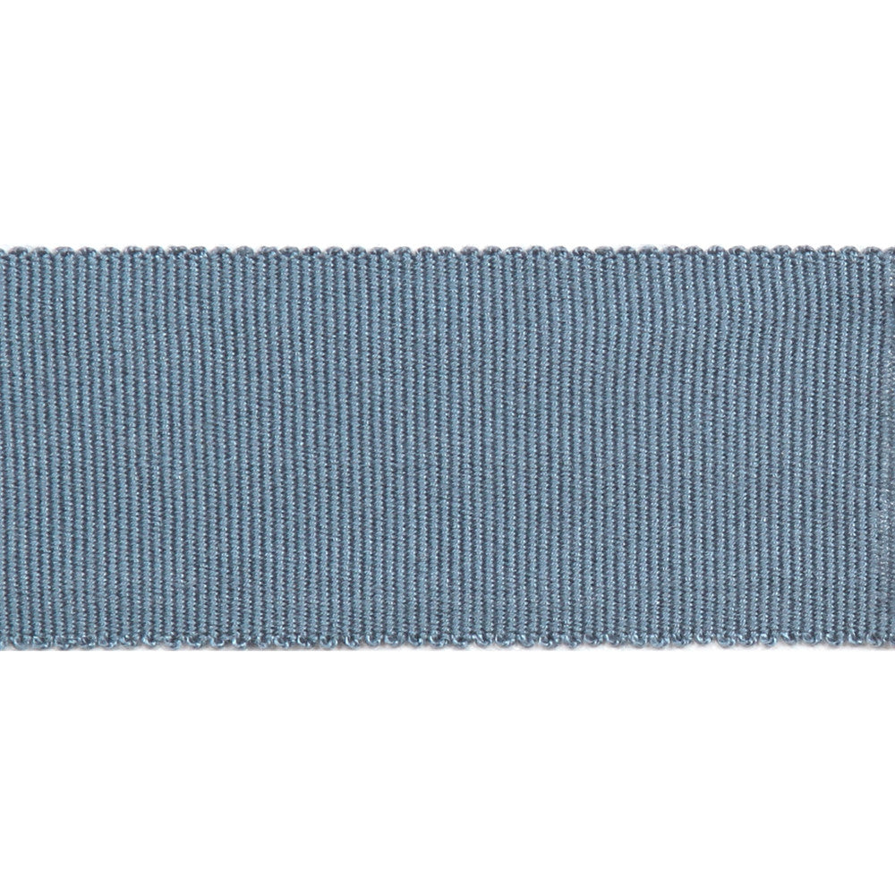 Versailles 1.5" Grosgrain Ribbon Tape Aegean by Europatex Fabric Versailles 100% Rayon 1.50 inches - Fabric Carolina -