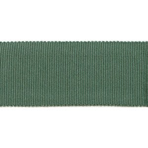 Versailles 1.5" Grosgrain Ribbon Tape Aqua by Europatex Fabric