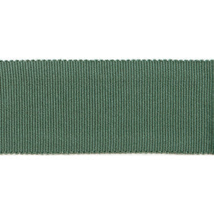 Versailles 1.5" Grosgrain Ribbon Aqua by Europatex Fabric