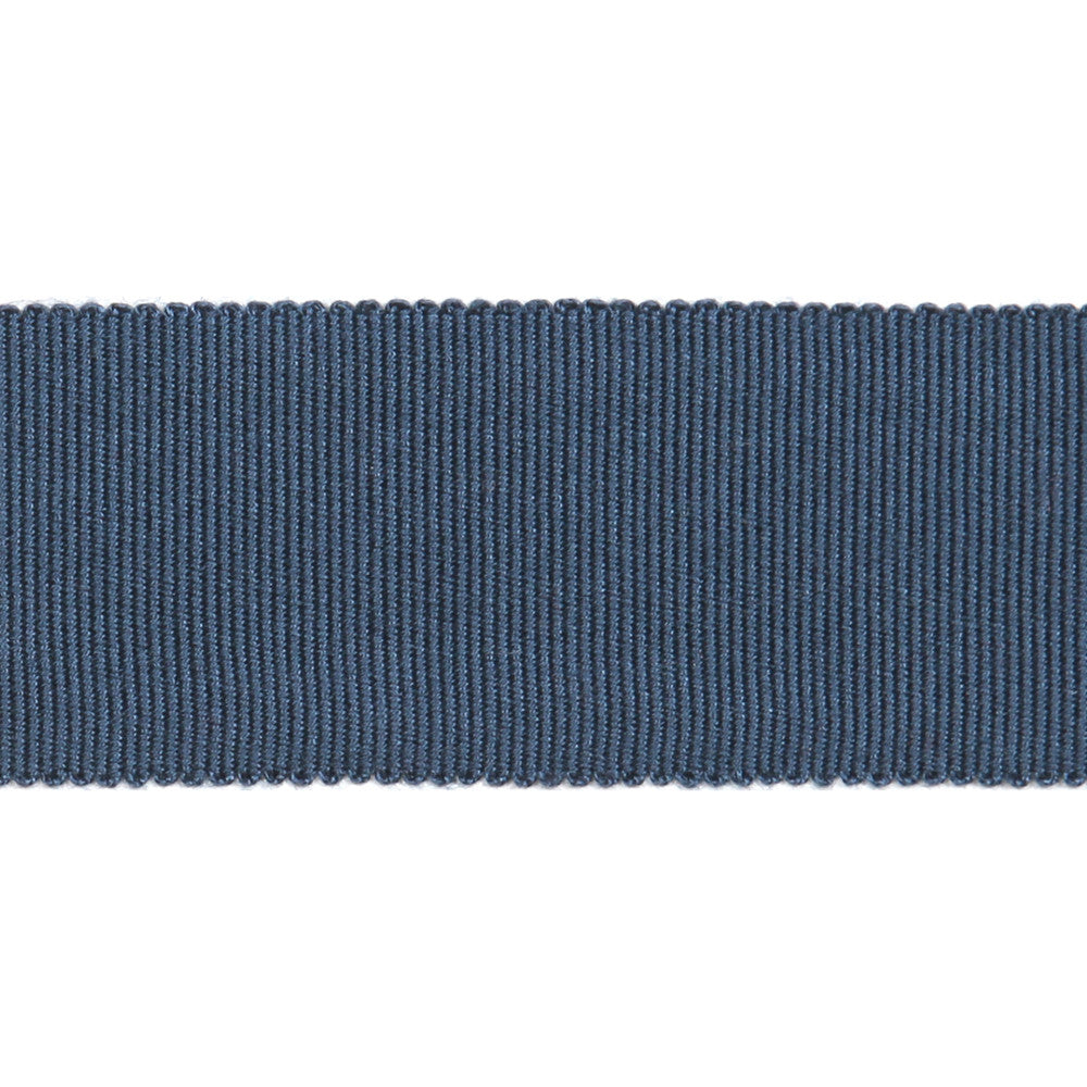 Versailles 1.5" Grosgrain Ribbon Tape Baltic by Europatex Fabric Versailles 100% Rayon 1.50 inches - Fabric Carolina -