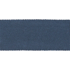 Versailles 1.5" Grosgrain Ribbon Tape Baltic by Europatex Fabric