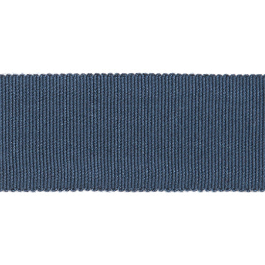 Versailles 1.5" Grosgrain Ribbon - Baltic by Europatex Fabric Versailles 100% Rayon China See Sample Horizontal: N/A and Vertical: N/A 1.50 inches  - Fabric Carolina -